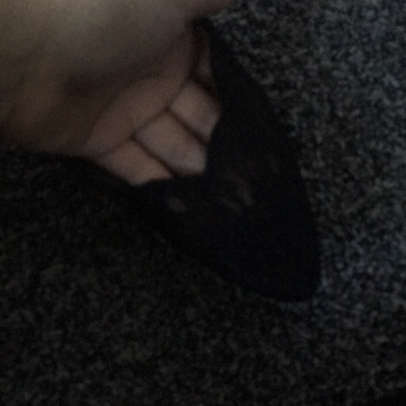 Black 3 inch heels - Picture 4 of 5